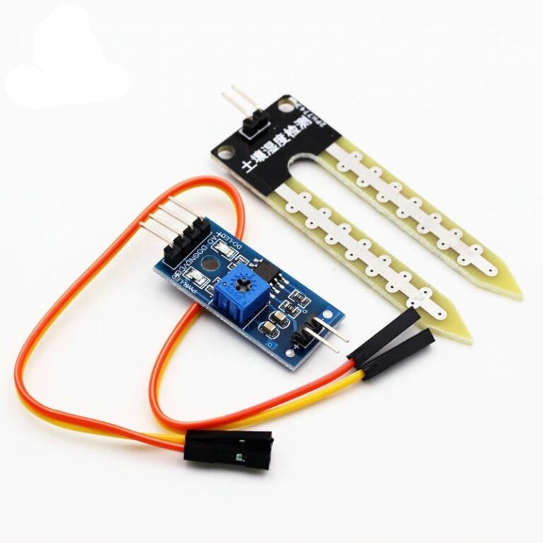 Soil Moisture Sensor Module - SenTronics