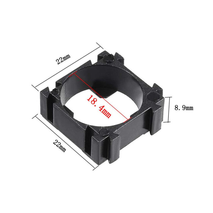 1-Section-18650-Lithium-Battery-Holder-Bracket-3
