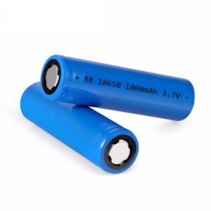 3.7V 1000mA 18650 Battery