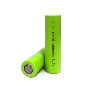 3.7V 1800mA 18650 Battery