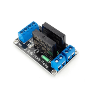 2 Channel 5V Solid State Relay Module