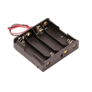 4 x AA Battery Holder