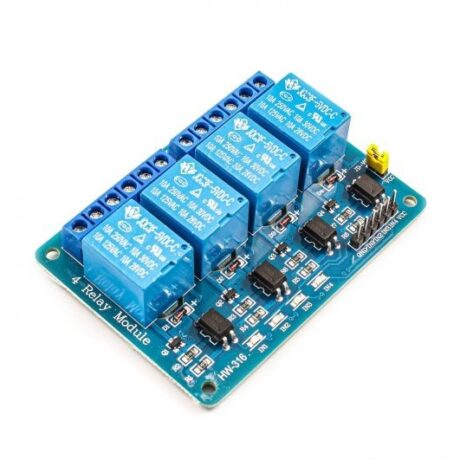 4 Channel 5V Relay Module - SenTronics