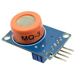 MQ-3 Alcohol Ethanol Gas sensor Module