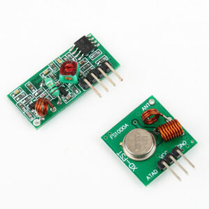 RF Transmitter and Receiver 433Mhz/315Mhz