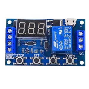1 Channel 5V Relay with Timer Module