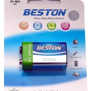 9V Battery Rechargeable