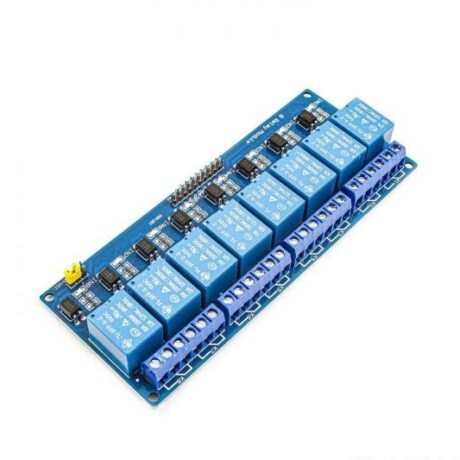8 Channel 5V Relay Module - SenTronics