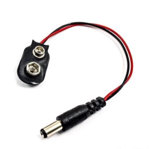 Clips with DC Plug