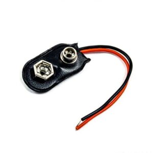 Clips with Bare Leads