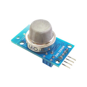 MQ-6 LPG Isobutane Propane Gas Sensor Module