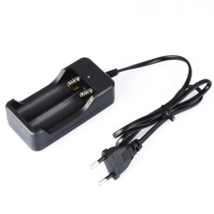 Dual Battery Charger for 18650