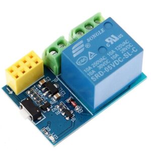 1 Channel 5V Relay Module based ESP-01S Wi-Fi