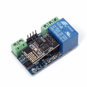 1 Channel 5V Relay Module with ESP8266 Wi-Fi