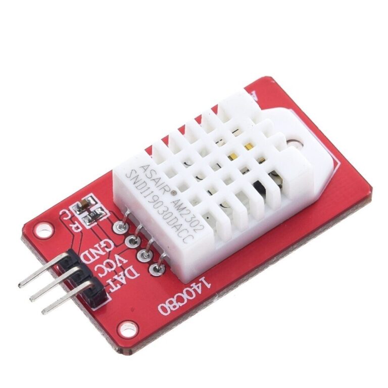 DHT22 AM2302 Digital Temperature and Humidity Sensor Module - SenTronics