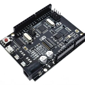 Arduino Uno R3 with ESP8266 Wi-Fi
