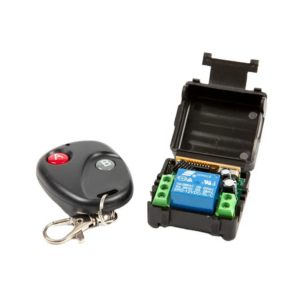 1 Channel 12V RF Relay Module with Remote