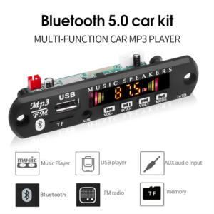 12V USB Bluetooth MP3 Player