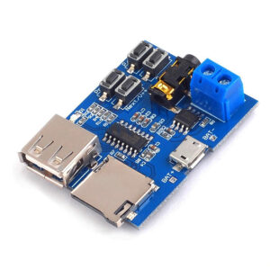 TF U-Disk Reader with MP3 Amp Module