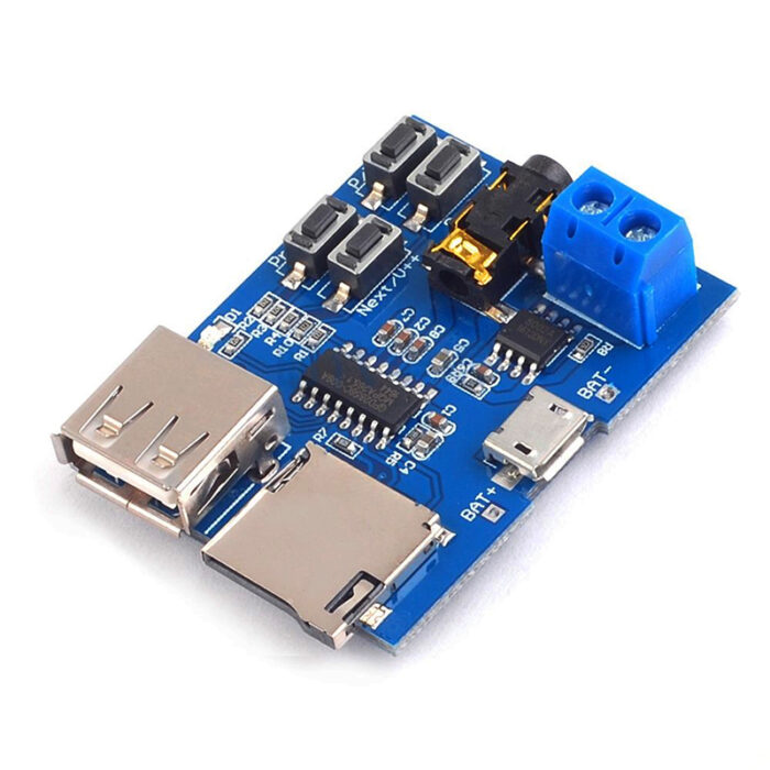 SD-Card-Reader-with-MP3-Amp-Module