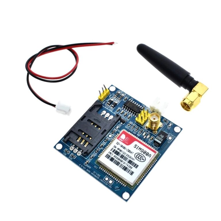 SIM 900A GSM GPRS Module with Antenna - SenTronics