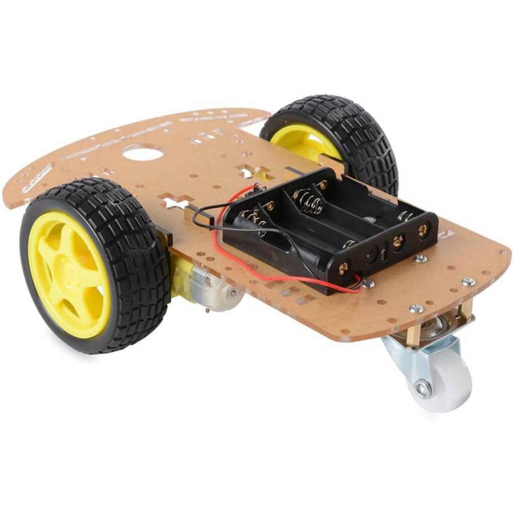 2 Wheel Smart Robot Car KIT - SenTronics