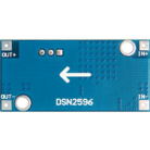 lm2596 dc-dc buck converter step-down power module bottom