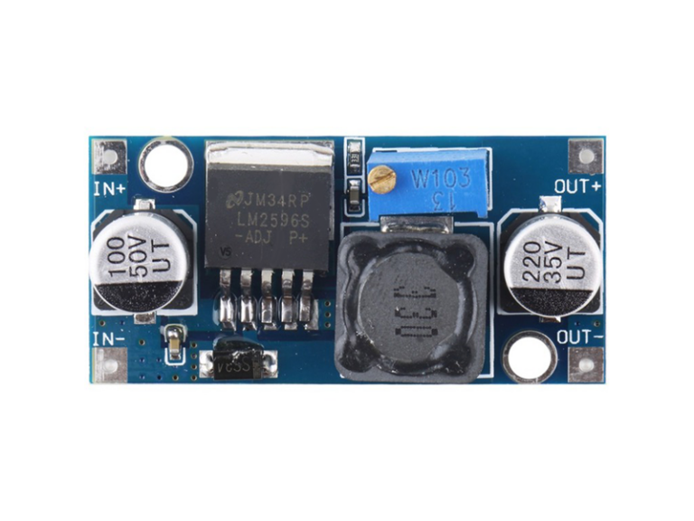 Sentronis LM 2596 – 3A DC-DC Step Down (Buck) Converter Module - SenTronics