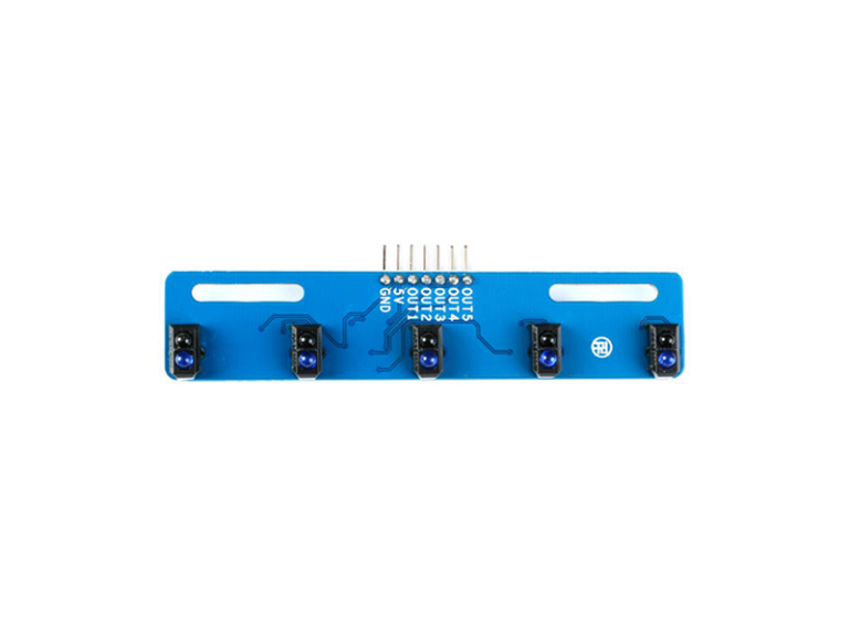Sentronis TCRT5000 5-Way IR Tracking Sensor Module - SenTronics