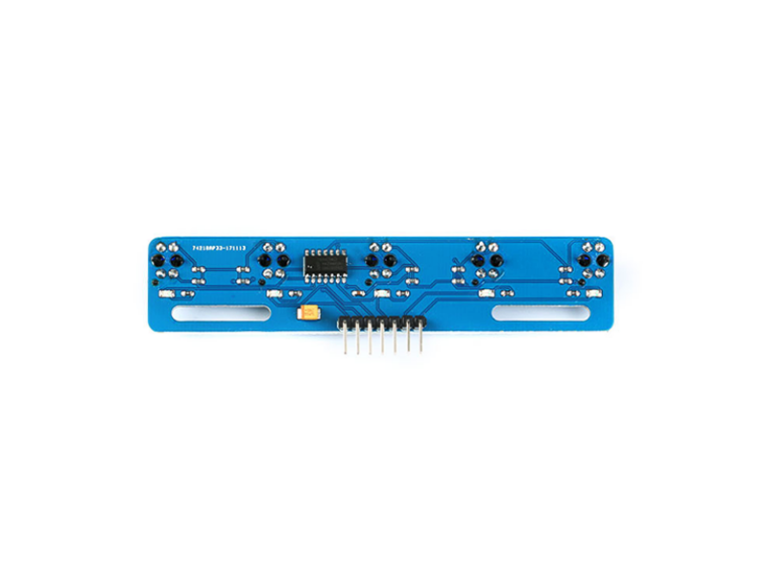 Sentronis TCRT5000 5-Way IR Tracking Sensor Module - SenTronics