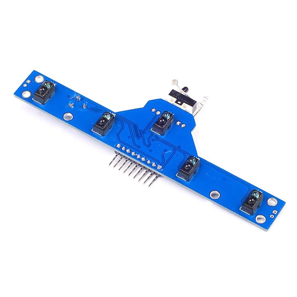 Sentronis TCRT5000 5 Sensor Array With Limit Switch - SenTronics